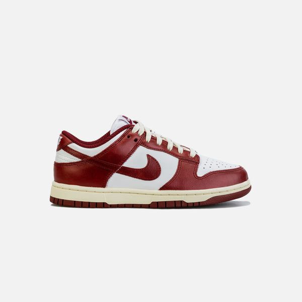 Nike FJ4555-100 Dunk Low PRM Team Red Womens Lifestyle Shoe - Red/White –  ShopNiceKicks.com