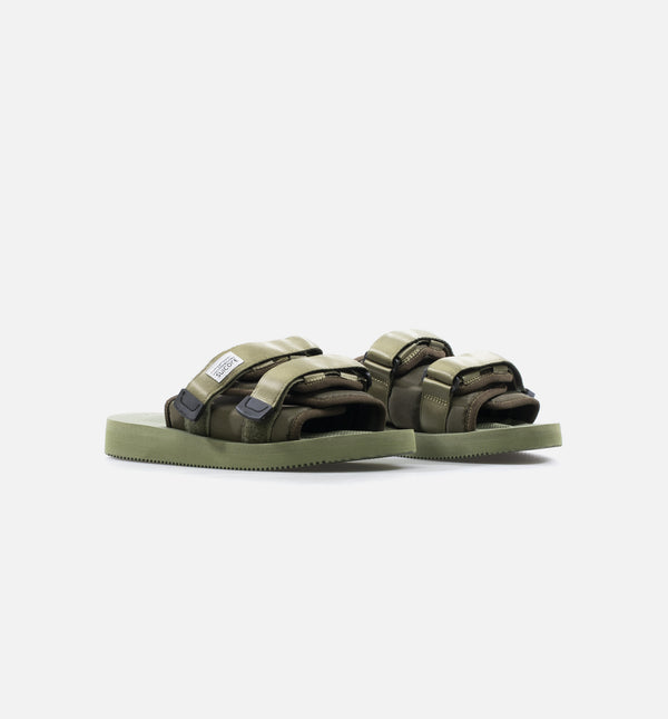 Suicoke Moto-Cab Double-Strap Sandals - Green