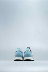 Silverbirch Spzl Mens Lifestyle Shoe - Clear Blue/Cloud White/Orange