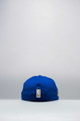 Nice Kicks X New Era Golden State Warriors NBA Fitted Hat - Royal Blue/Yellow/White