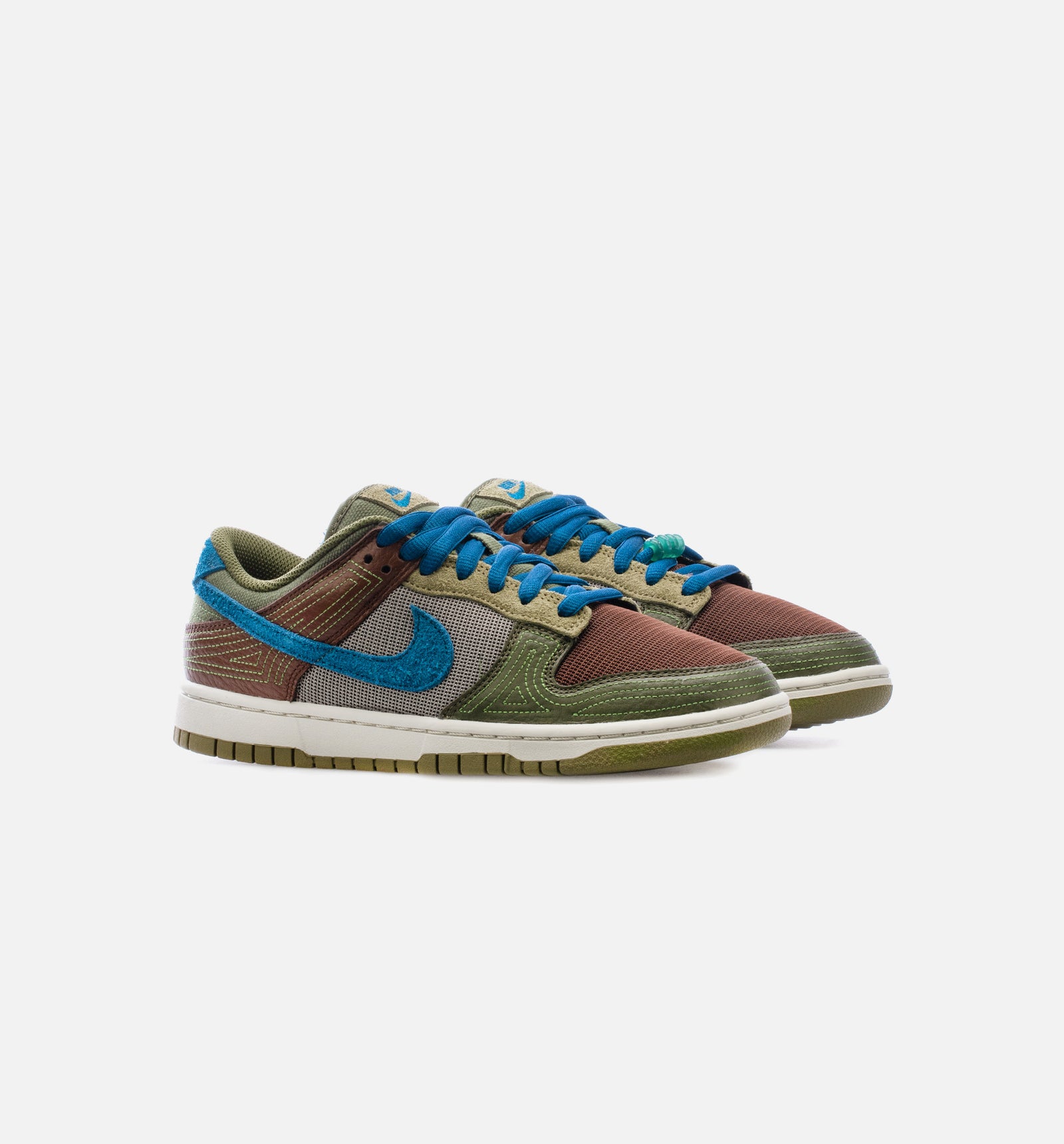Nike Dunk Low NH \'Cacao Wow\' Sneakers DR0159-200 Nike Dunk Low NH - Cacao Wow / Marina / Rough Green  main image 4