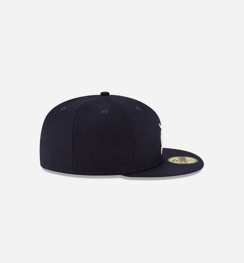 Fear of God Essentials 59FIFTY Fitted Hat Mens Hat - Navy
