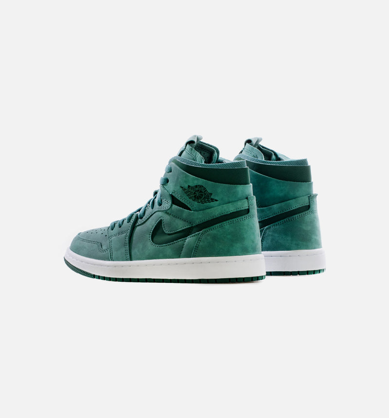 Air Jordan 1 Zoom CMFT Emerald Green Womens Lifestyle Shoe - Green