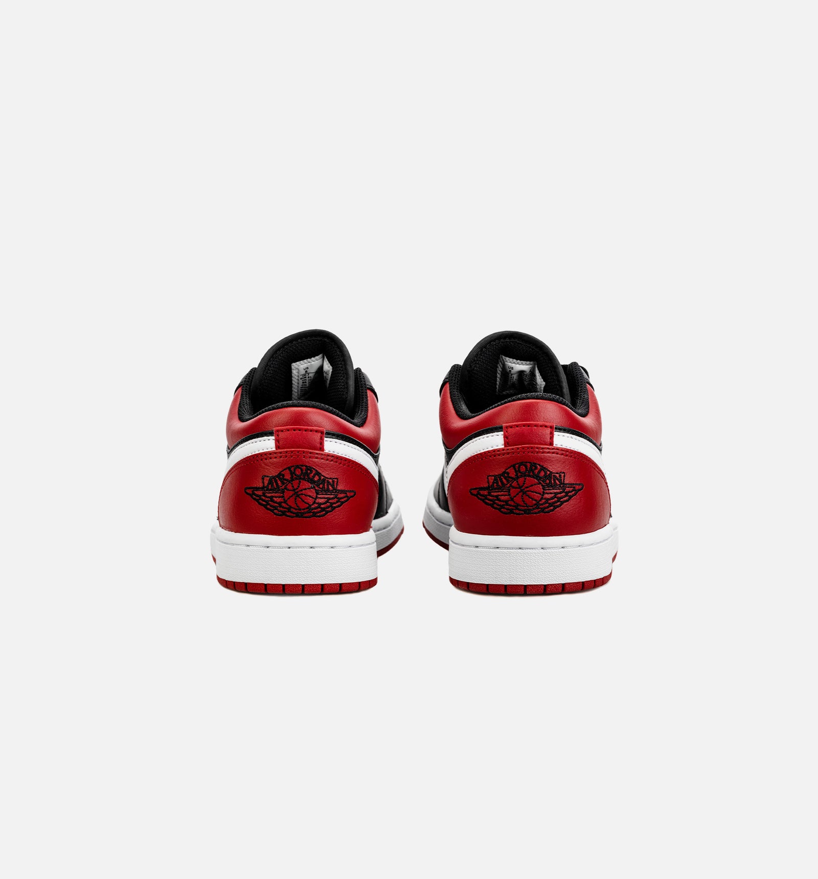 Jordan 553558-066 Air Jordan 1 Retro Low Bred Toe Mens Lifestyle Shoe -  Black/Red – ShopNiceKicks.com