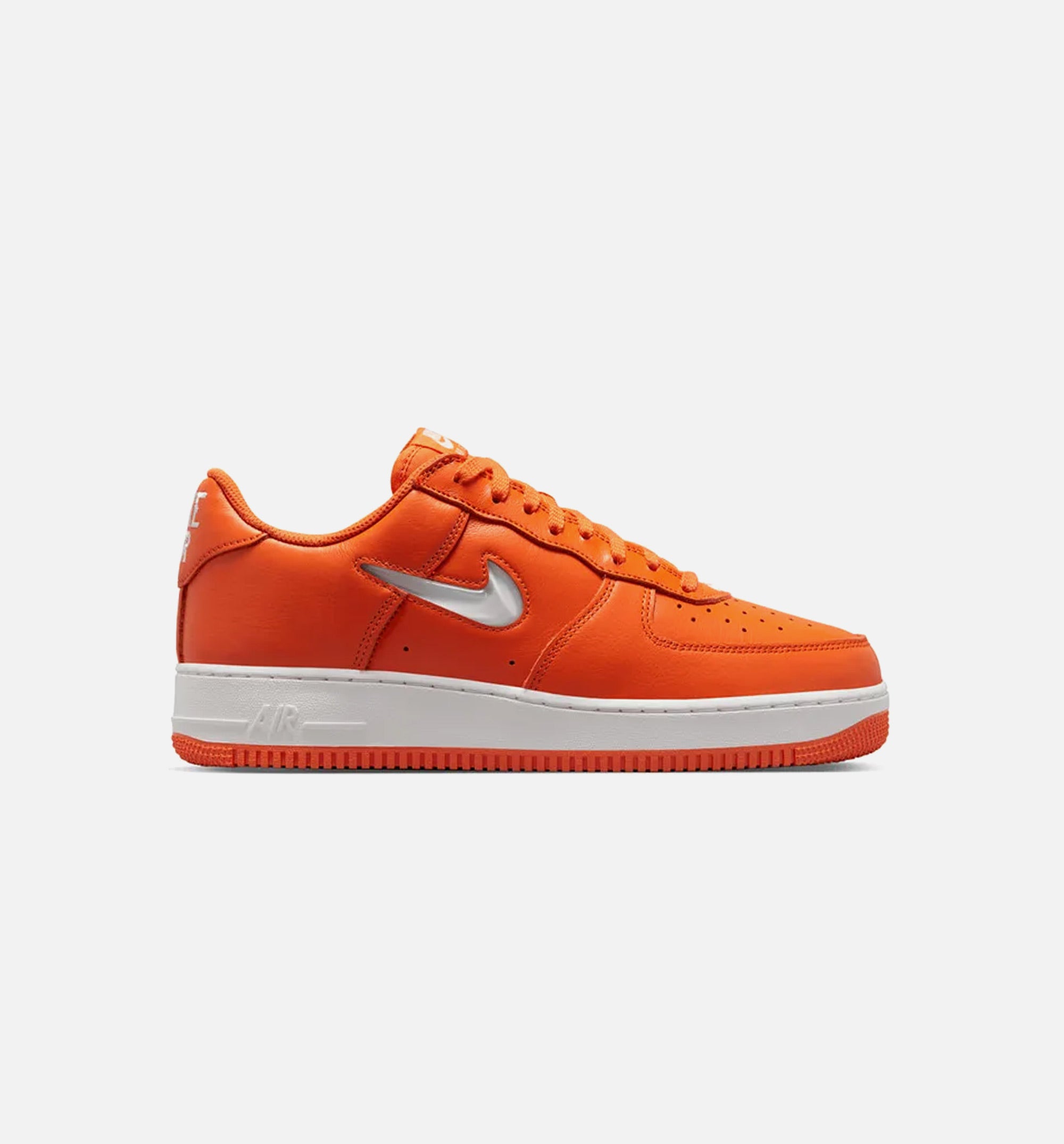 Nike Snkrs Nike Af1 T Shirt Orange Nike Mens Lifestyle T-shirt