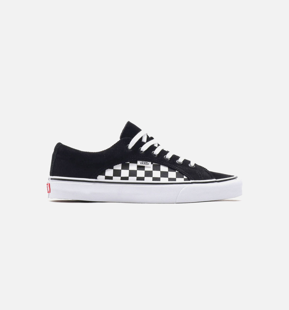 Checker Cord Lampin Mens Shoes Black/White