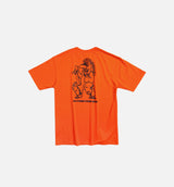 ACG Trolls Mens Short Sleeve Shirt - Orange