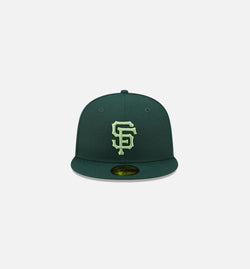 NEW ERA 60243815
 San Francisco Giants State Fruit 59FIFTY Fitted Cap Mens Hat - Green Image 0