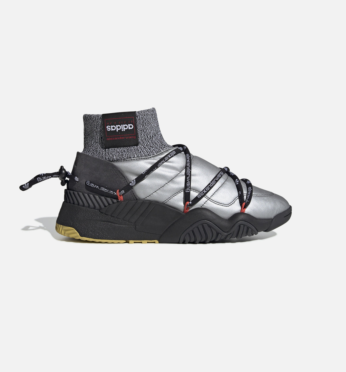 Alexander McQueen Oversized Sneaker (Grey/White) – CNCPTS