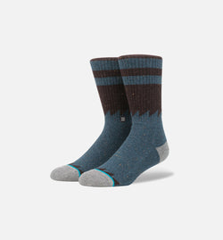 STANCE M556D16LOP-BLU
 Lopsided Socks Men's - Blue/Black Image 0