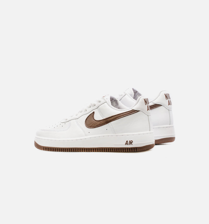 Air Force 1 Low White Chocolate Mens Lifestyle Shoe - White/Brown