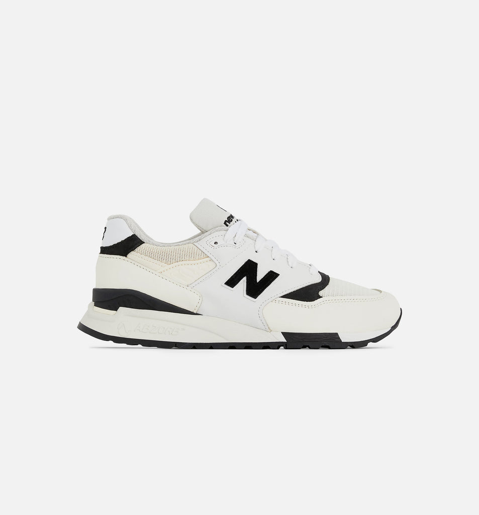 New Balance U998TI Made in USA 998 Mens Lifestyle Shoe - White