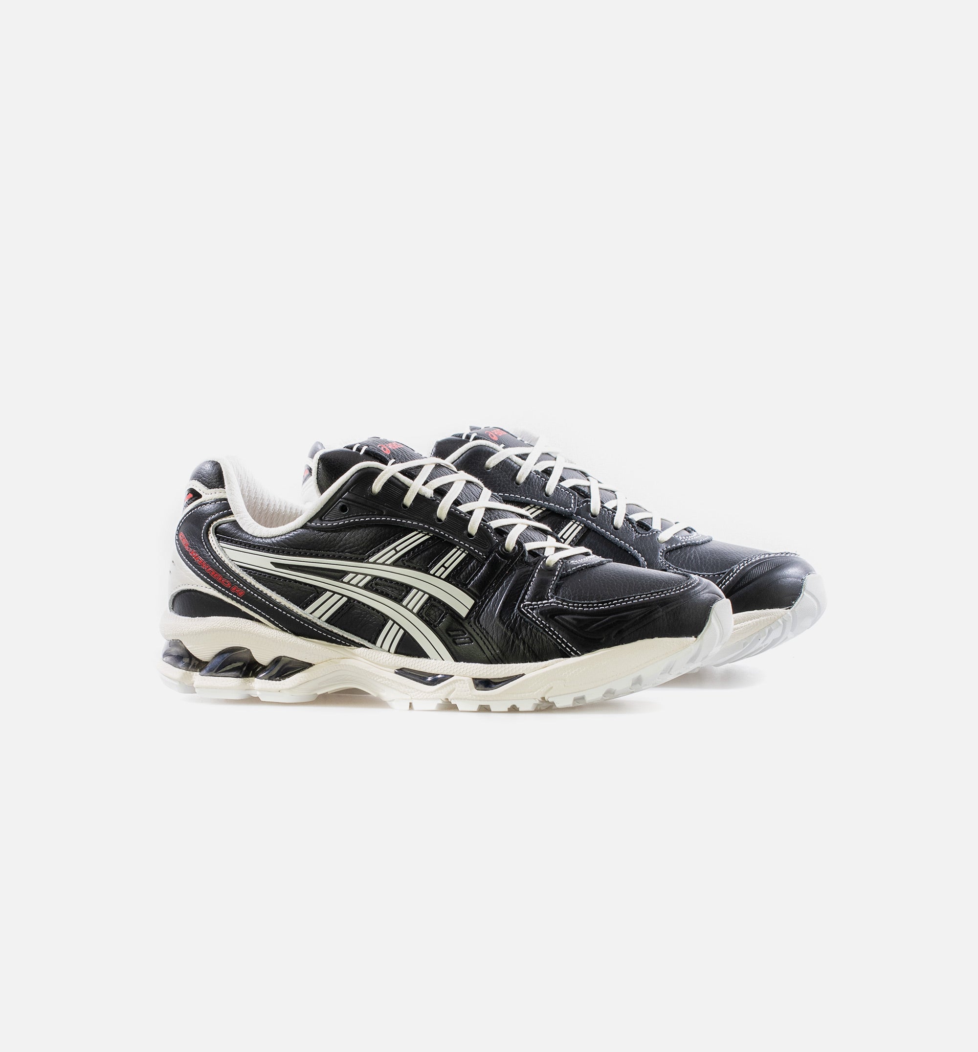 ASICS 1201A179.001 Gel Kayano 14 Mens Lifestyle Shoe - Black/Cream