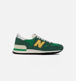 NEW BALANCE M990GG1
 MADE in USA 990 Mens Lifestyle Shoe - Green/Gold Image 0