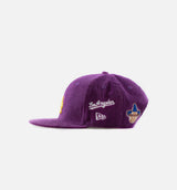 Los Angeles Dodgers Snapback Mens Hat - Purple