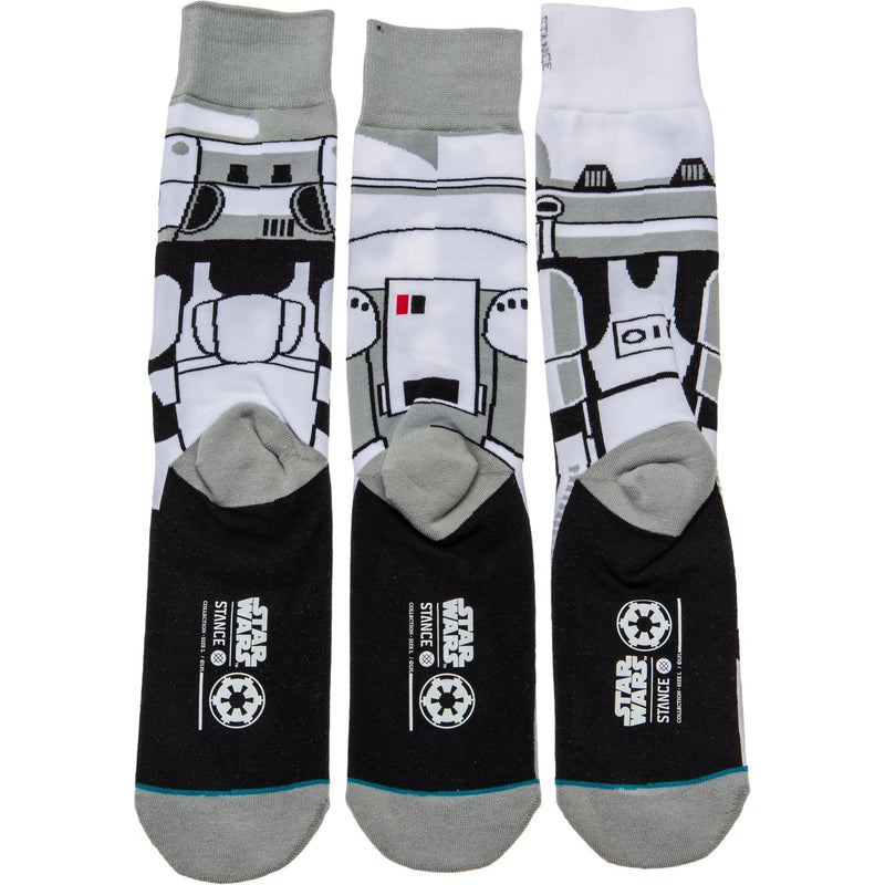 Star Wars Trooper Crew Socks - Grey