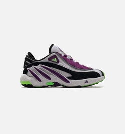 ADIDAS EG5196
 FYW 98 Mens Running Shoe - White/Black/Solar Green/Glory Purple Image 0