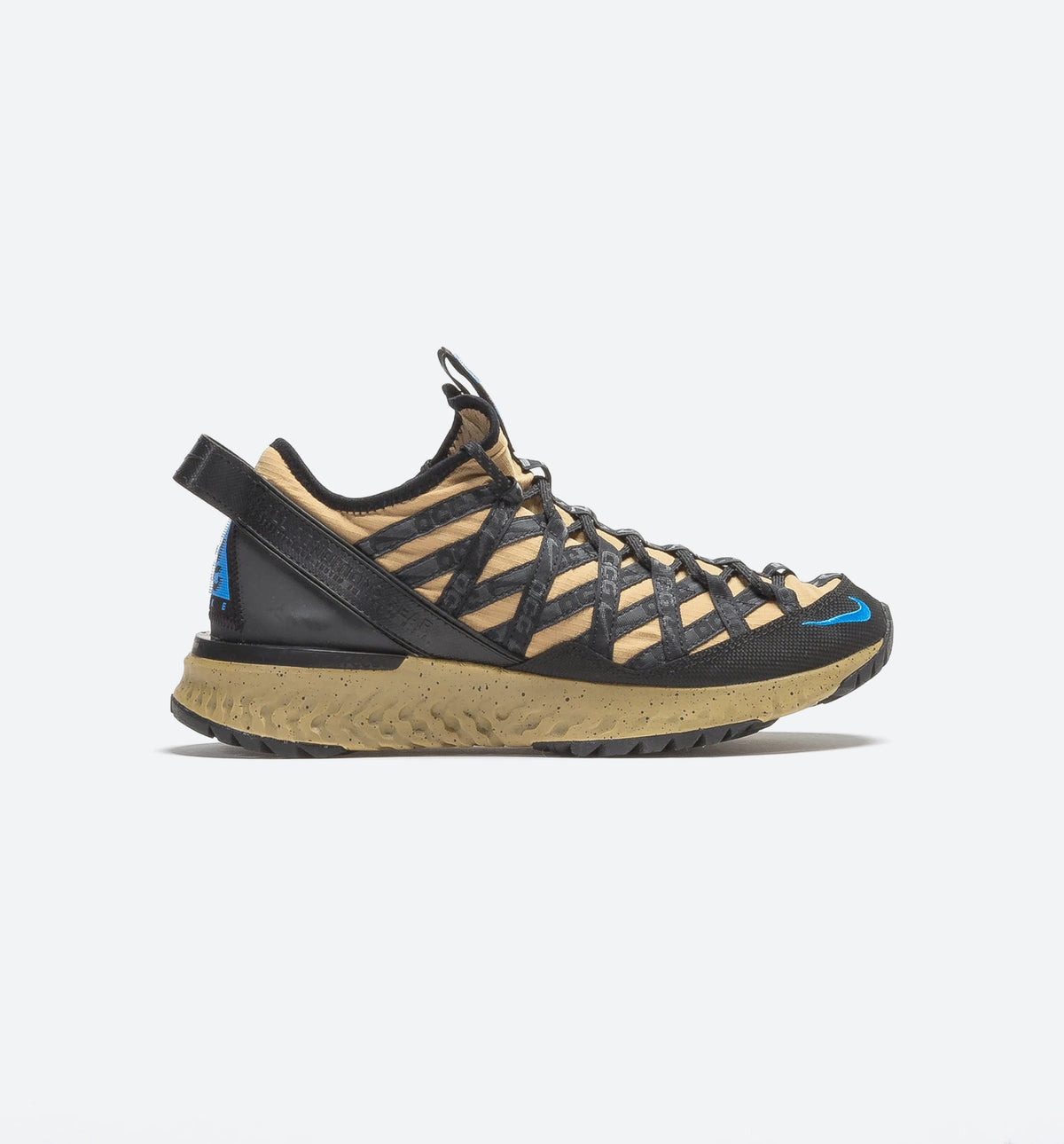 Nike BV6344-200 ACG React Terra Gobe Mens Running Shoe - Tan/Black Nike BV6344-200 ACG React Terra Gobe Mens Running Shoe - Tan/Black