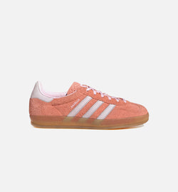 ADIDAS IE2946
 Gazelle Indoor Womens Lifestyle Shoe - Clear Pink/Gum Image 0
