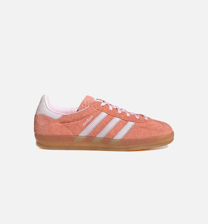 adidas IE2946 Gazelle Indoor Womens Lifestyle Shoe - Clear Pink/Gum ShopNiceKicks.com adidas IE2946 Gazelle Indoor Womens Lifestyle Shoe - Clear Pink/Gum ShopNiceKicks.com