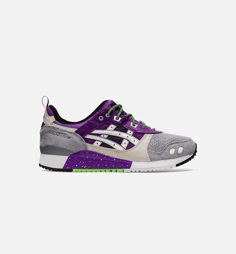 Gel Lyte III OG Sneaker Freaker Atmos Alley Cats Mens Lifestyle Shoe - Grey/Purple