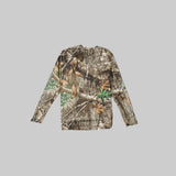 NRG Skeleton Long Sleeve Mens T-Shirt - Camo