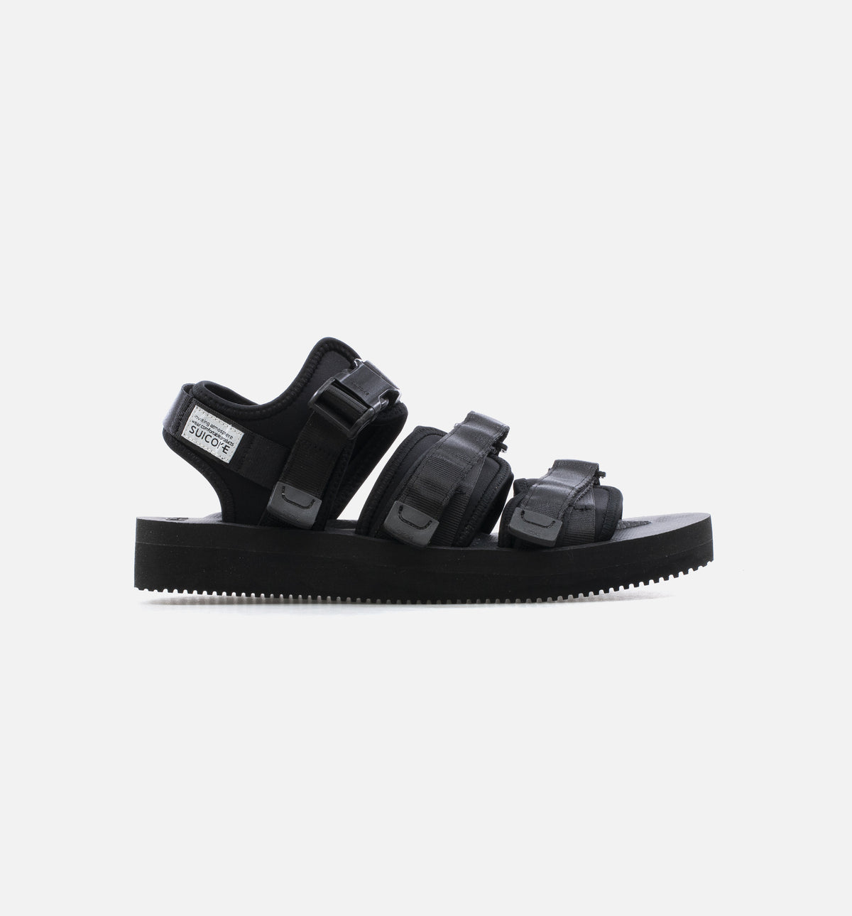 Suicoke OG-052V-BLK Gga V Mens Sandal - Black – ShopNiceKicks.com