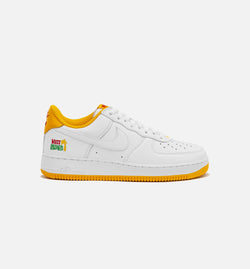 NIKE DX1156-101
 Air Force 1 Low West Indies Mens Lifestyle Shoe - White/University Gold Image 0