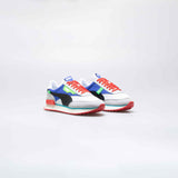 Future Rider Ride On Mens Lifestyle Shoe - Blue/Grey/Red