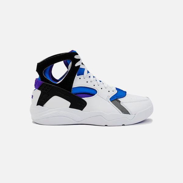 Huaraches blue and white best sale