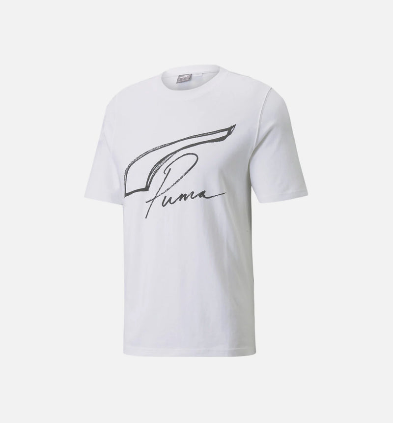Puma X Rhuigi Mens T-Shirt - White