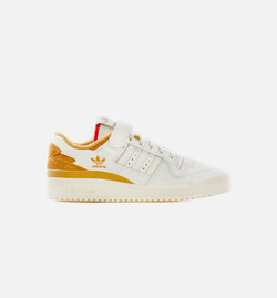 ADIDAS GZ8961
 Forum 84 Low Mens Lifestyle Shoe - Cream White/Victory Gold /Red Image 0