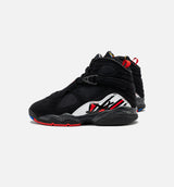 Air Jordan 8 Retro Playoffs Mens Lifestyle Shoe - Black