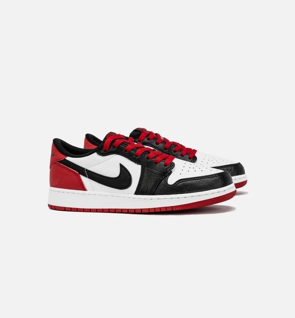 Jordan CZ0790-106 Air Jordan 1 Retro Low OG Black Toe Mens  display picture 1