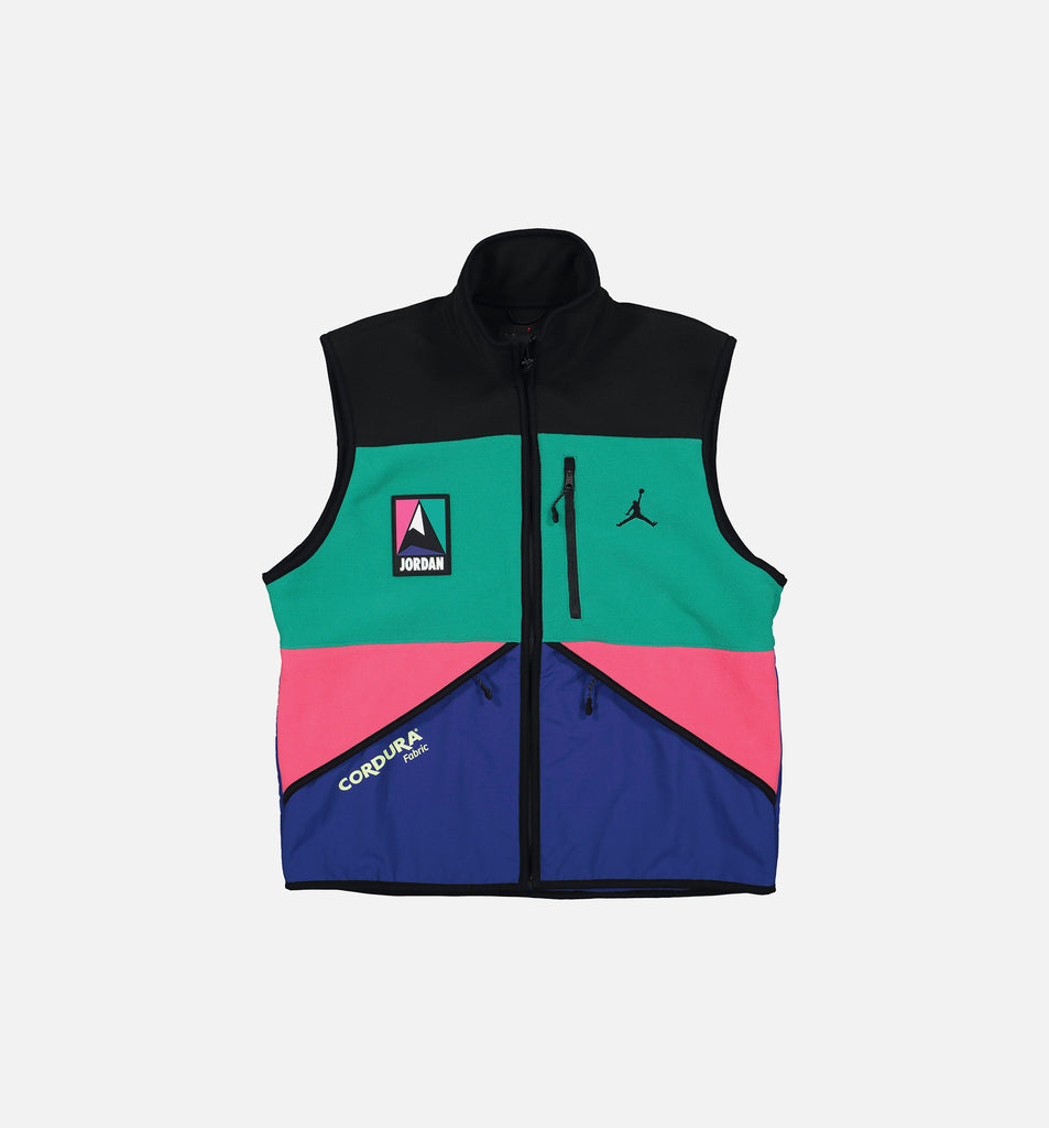 Jordan CU8131-010 Winter Utility Mountainside Mens Vest - Black/Teal – ShopNiceKicks.com Jordan CU8131-010 Winter Utility Mountainside Mens Vest - Black/Teal – ShopNiceKicks.com