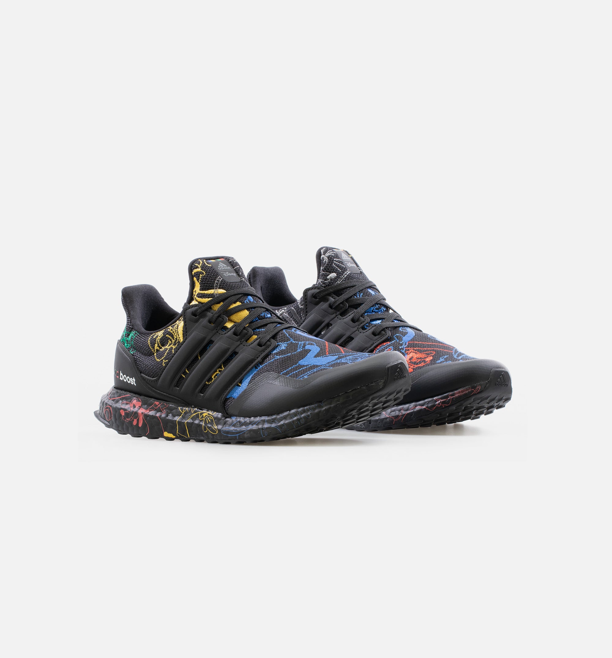 adidas FV6050 Ultraboost Dna X Disney Mens Running Shoe - Black/Multi-Color ShopNiceKicks.com adidas FV6050 Ultraboost Dna X Disney Mens Running Shoe - Black/Multi-Color ShopNiceKicks.com