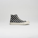 Chuck 70 Archive Restructured High Top Mens Lifestyle Shoe - Black/White
