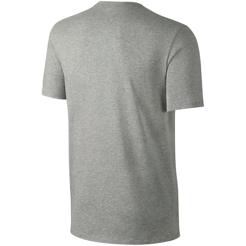 Matte Silicon Futura Mens T-Shirt - Dark Grey