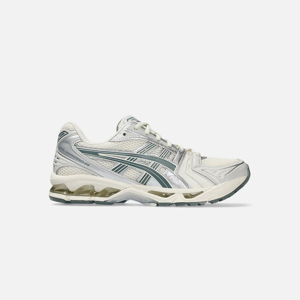 靴 Asics Gel-Kayano 14 Unlimited Mist Cream ASICS Gel-Kayano 14 Unlimited Pack Mist Cream Men's - 1203A549-400