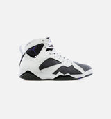 Air Jordan 7 Retro Flint Mens Lifestyle Shoe - White/Grey/Black
