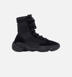 ADIDAS IG4693
 Yeezy 500 High Tactical Boot Utility Black Mens Boot - Utility Black Free Shipping Image 0