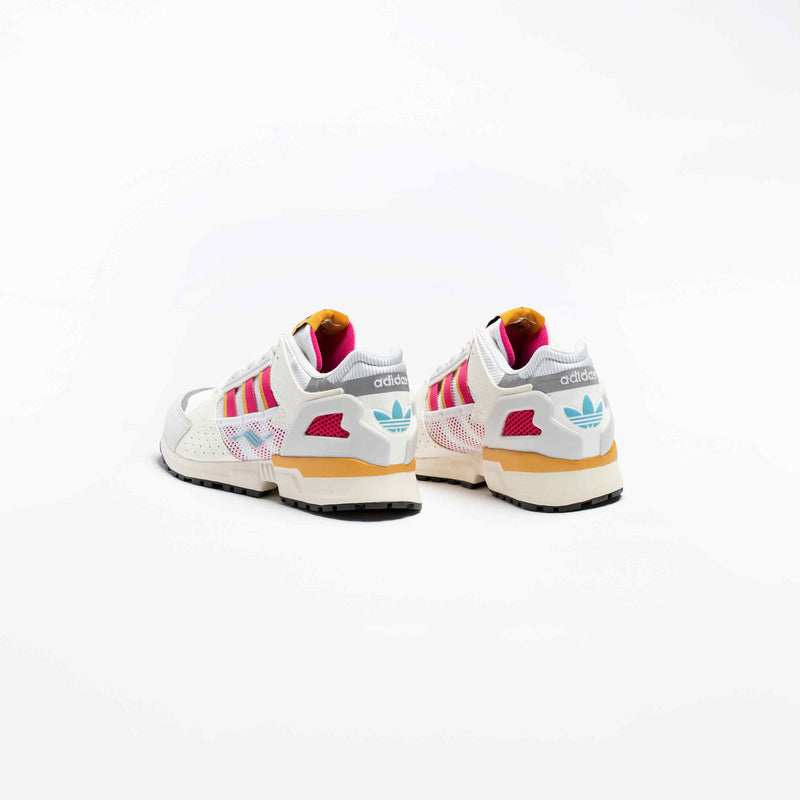 ZX 10000C Mens Lifestyle Shoe - White/Burgundy