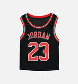 Essential Jersey Womens Jersey - Black/Red