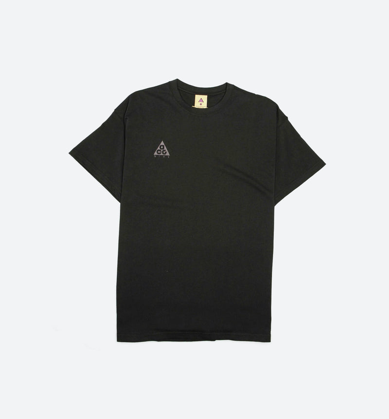 NRG ACG Mens Logo T-Shirt - Black/Black