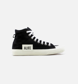 ADIDAS CONSORTIUM FX2623
 Nizza Hi Alife Mens Lifestyle Shoe - Black/White Image 0