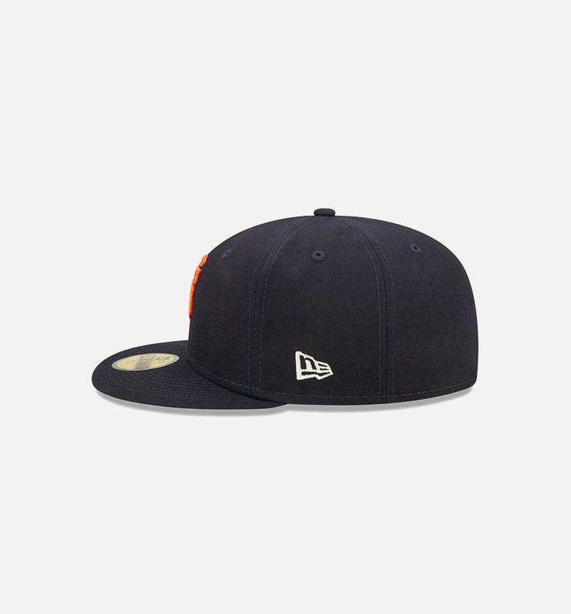 San Francisco Giants Pop Sweat 59fifty Fitted Hat Mens Hat - Black