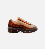 Air Max 95 Anatomy of Air Womens Lifestyle Shoe - Brown/Red