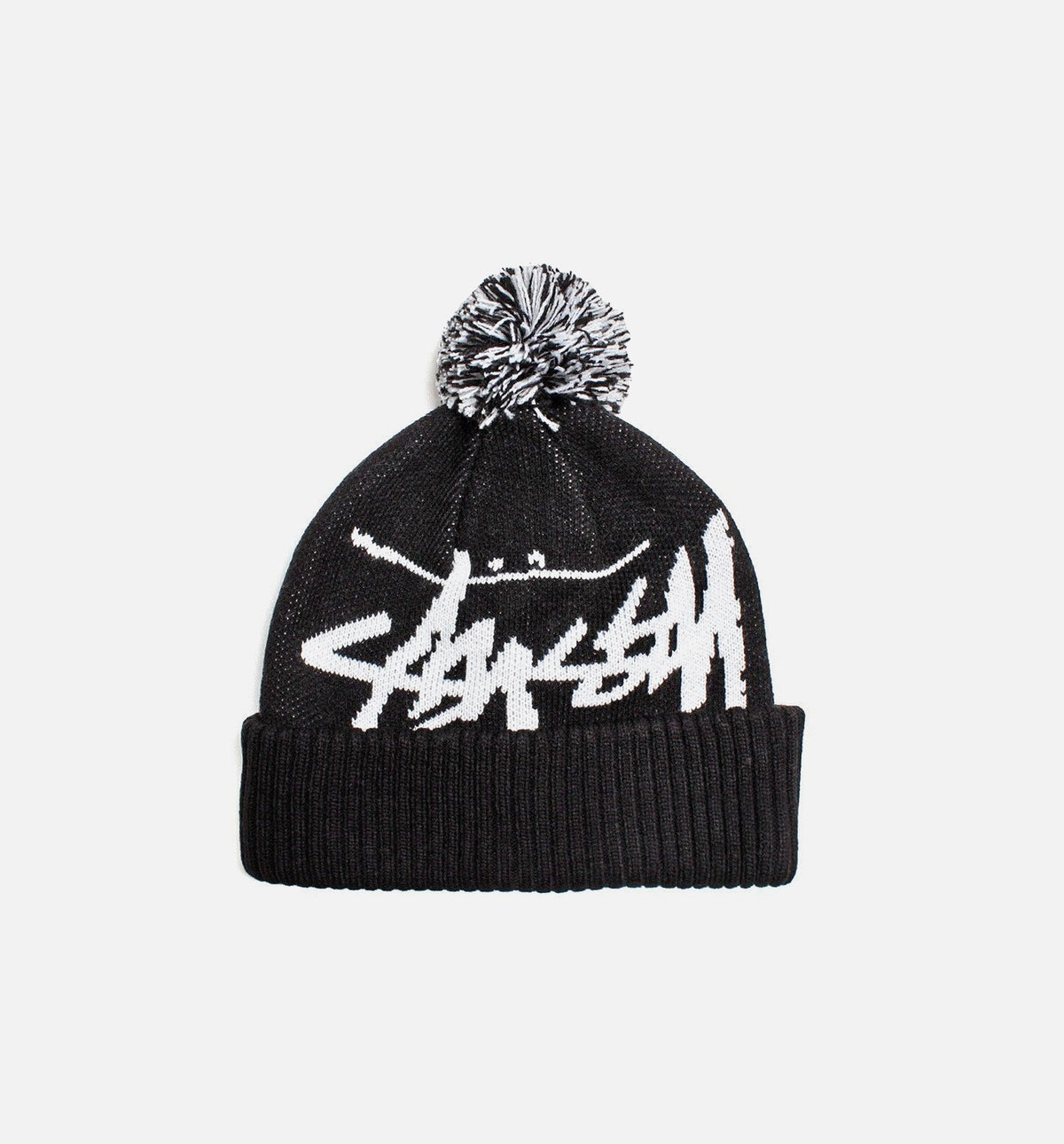 Stussy Brushed Out Stock Skullcap Beanie Sand / Express