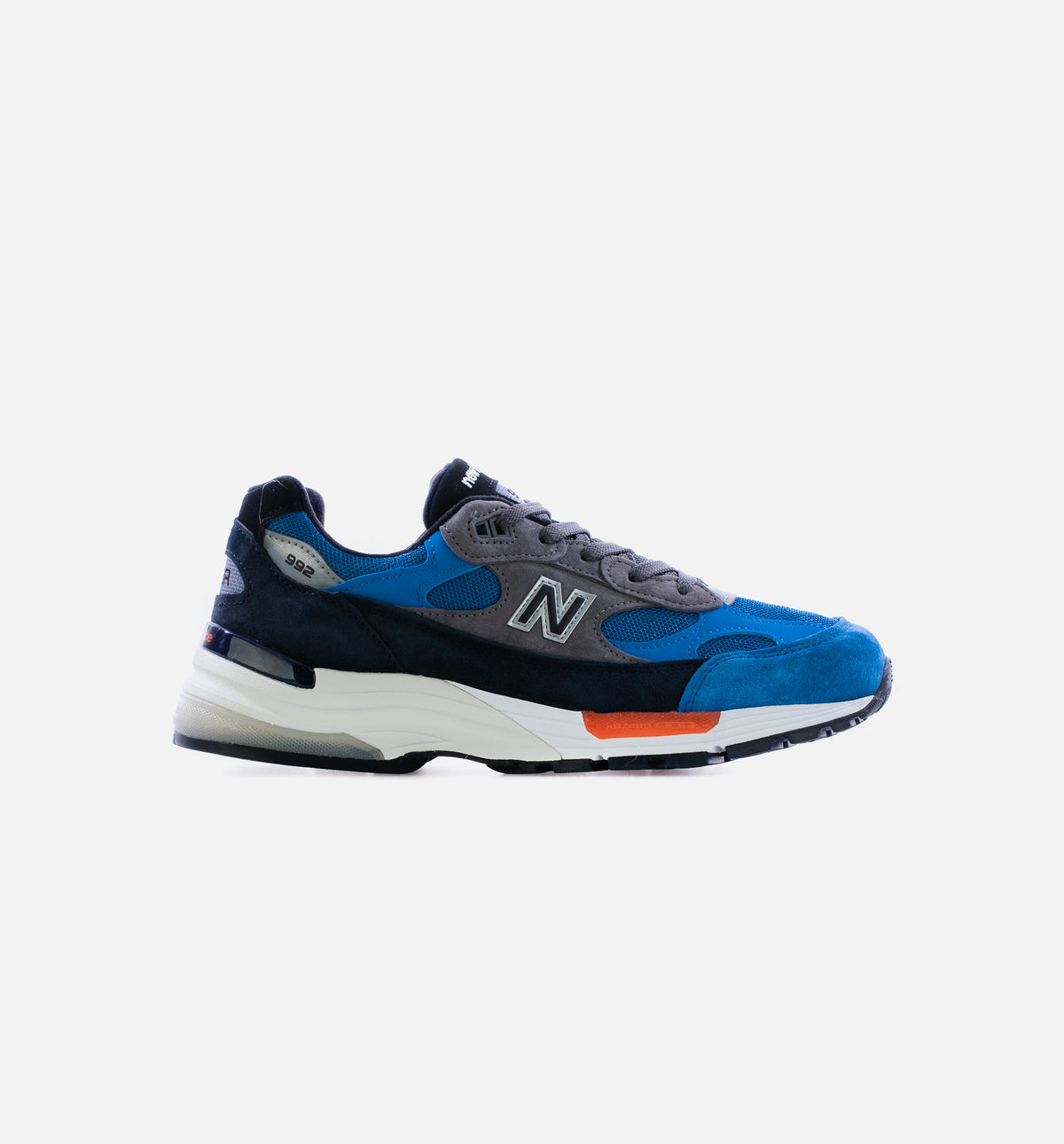 New Balance M992CP 992 Made In USA Blue Grey Mens Running Shoe