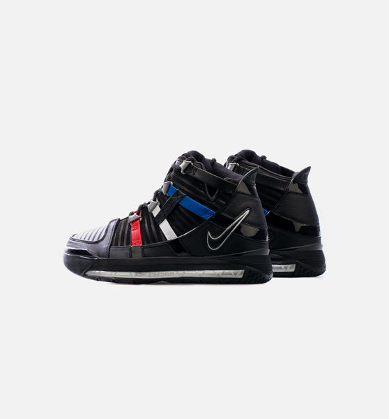 Nike DO9354-001 Zoom LeBron 3 Barbershop Mens Basketball  display picture 1